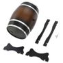 Wine Barrel with Tap Solid Pinewood 35 L Image 7