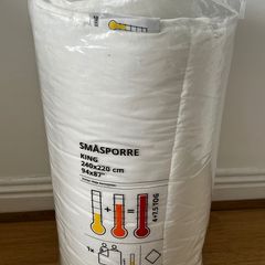 IKEA Duvet King Size 240x220cm