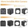 Mini Small Camera 1080P HD Small Portable Cordless Outdoor Cameras,Home Surveillance Security Camera with Night Vision and Motion Detection,Compact Outdoor/Indoor Video Recorder Image 3