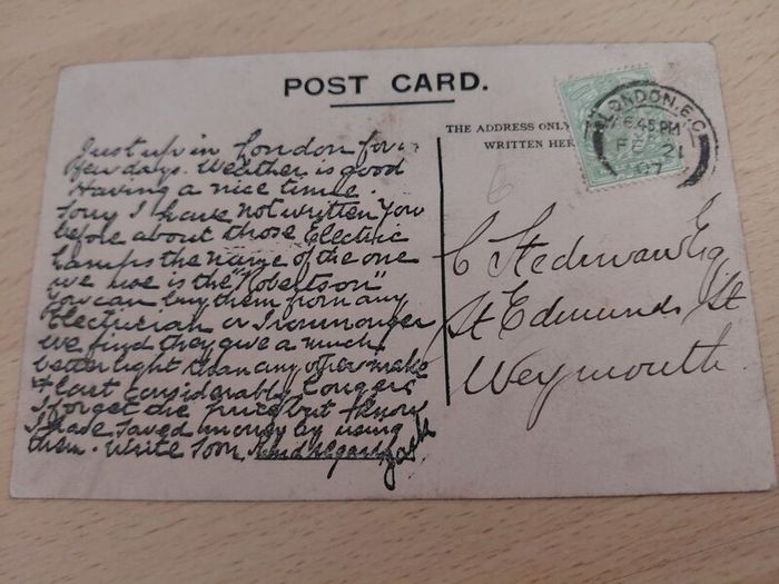 Set of 70 Antique early 1900s postcards