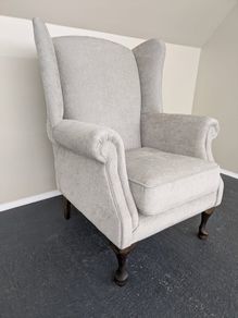 New Queen Anne Armchair