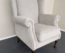 New Queen Anne Armchair