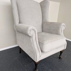 New Queen Anne Armchair