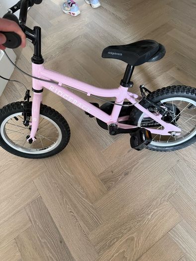 Ridgeway Honey 14" Pink Kids Bike