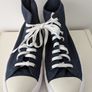Converse Trainers - Navy & White Image 2