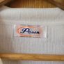 Pasin White Ribbed Long Sleeve Top / Shirt Image 2