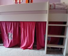 kids mid sleeper bed