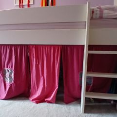 kids mid sleeper bed