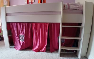 kids mid sleeper bed