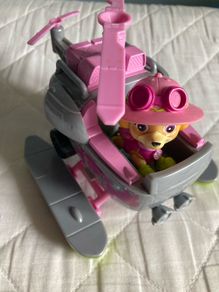 Skye and Helicopter from Paw Patrol