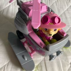 Skye and Helicopter from Paw Patrol