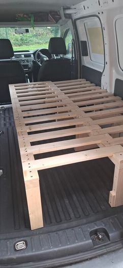 Camper Bed