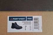 Steel cap boots