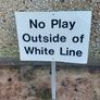 Golf sign ,,,used good condition ,,buyer collects or pays postage thank you..see pictures for condition, sold as is, Image 3
