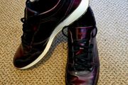 Ecco sneakers, size 41 (8). New. Leather.Branded, made in Slovakia.
