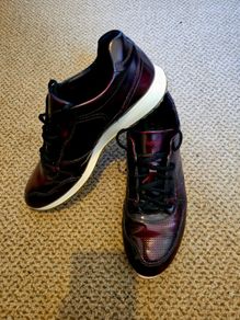 Ecco sneakers, size 41 (8). New. Leather.Branded, made in Slovakia.