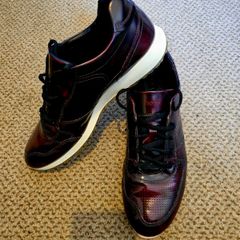 Ecco sneakers, size 41 (8). New. Leather.Branded, made in Slovakia.
