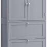 Bathroom cabinet with 2 doors and 2 drawers Image 4