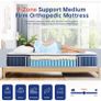 4FT6 Double Mattress, 10.6 Inch Memory Foam Sprung Image 3