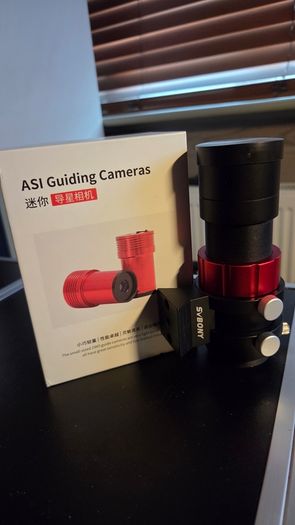 ZWO ASI120mm mini + guid scope