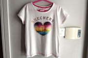 Skechers girl top 10-11 years