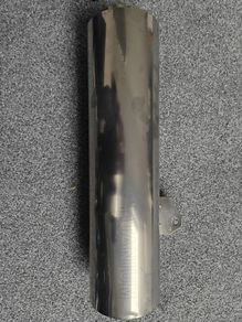 Kawasaki ZX9R 2001 Titanium OEM Exhaust Muffler