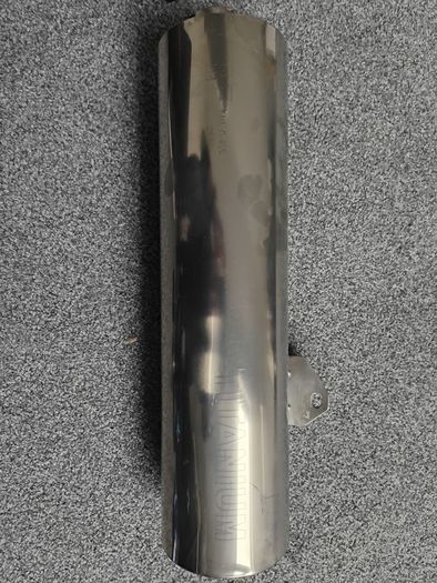 Kawasaki ZX9R 2001 Titanium OEM Exhaust Muffler