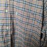 mens BARBOUR BISLEY long sleeve check shirt regular fit 100% cotton Size XL extra large Image 4
