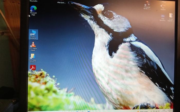desktop computer complete