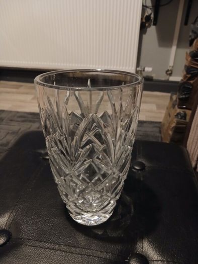 I love the Irish crystal vase for flowers