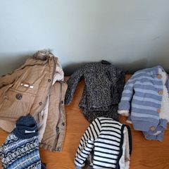 42 items of boys clothing, 3-6 months