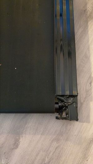 Foldable walking treadmill