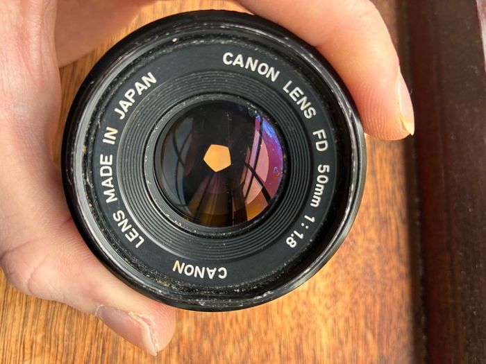 Canon FD 50mm 1.8