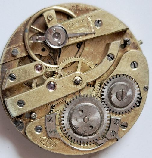 Lot of Watch Parts & Movements - See Description for Condition
