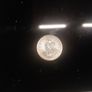 1966 Pearse  Silver 10 shillings free shipping Image 2