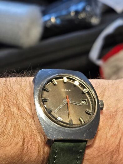 1970s Slava Manual Mechanical Watch - USSR Made