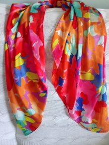 Large Silk Scarf