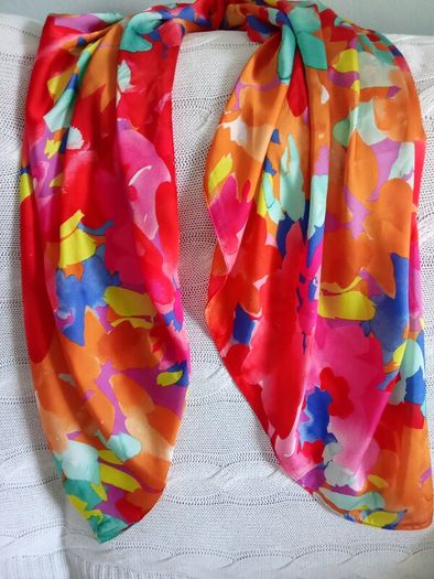Large Silk Scarf