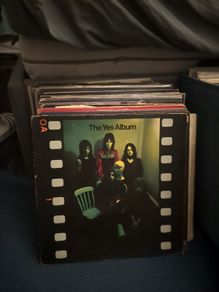 Yes - The Yes Album (LP, Album, Gatefold) Vinyl