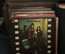 Yes - The Yes Album (LP, Album, Gatefold) Vinyl