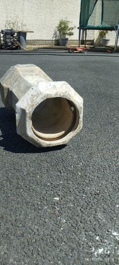 Old chimney pot