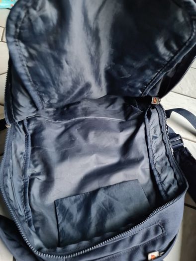 backpack ellesse blue orange