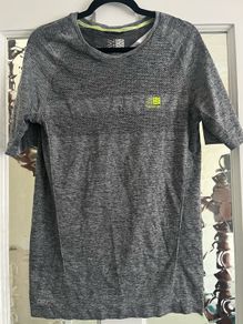 Grey sports T shirt Karrimor size medium