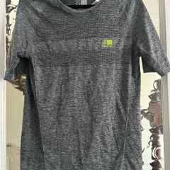 Grey sports T shirt Karrimor size medium