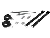 Fiamma Tie Down S Kit Black for Securing Awnings