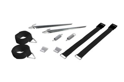 Fiamma Tie Down S Kit Black for Securing Awnings