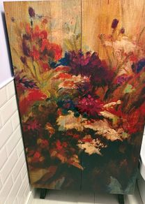 Fleur Cabinet by EH-Living