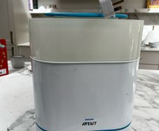 Baby bottle steriliser (Avent)