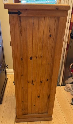 wooden cabinet