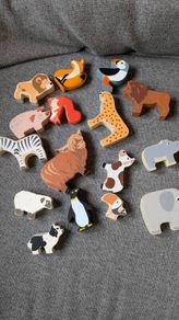 Wooden Animals
